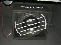 Установка сабвуфера Eton Force 12-600 G в Audi A6 (C6)