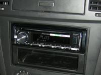 Фотография установки магнитолы Pioneer DEH-X3600UI в Chevrolet Epica