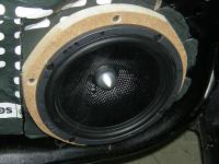 Установка акустики Focal Access 165 A1 SG в Honda Accord