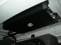 Установка усилителя DLS XM10 в Mazda 6 (III)
