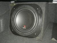 Установка сабвуфера Focal Performance Sub P 30 Box в Mazda 6 (III)