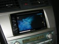 Фотография установки магнитолы Pioneer AVH-X2600BT в Toyota Camry V40