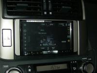 Фотография установки магнитолы Pioneer AVH-X8500BT в Toyota Land Cruiser 150