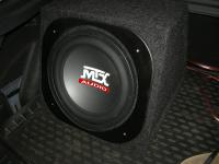 Установка сабвуфера MTX RT12-04 box в Ford Focus 3