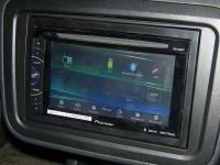 Фотография установки магнитолы Pioneer AVH-X2600BT в Skoda Fabia