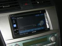 Фотография установки магнитолы Alpine IVE-W530BT в Toyota Camry V40