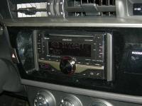 Фотография установки магнитолы Kenwood DPX405BT в Toyota Corolla XI