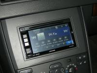 Фотография установки магнитолы Alpine INE-W970BT в Volvo XC90