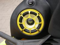 Установка акустики Audio System X 165 в Can-Am Outlander