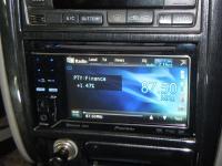 Фотография установки магнитолы Pioneer AVH-P3200BT в Subaru Forester (SF)