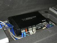 Установка усилителя Audio System X 70.4 в Hyundai i40