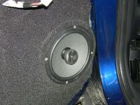 Установка акустики Focal Performance PC 165 в Mitsubishi Outlander III