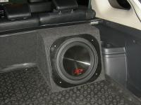 Установка сабвуфера Alpine SWR-12D2 box в Mitsubishi Outlander III