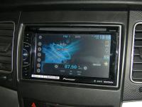 Фотография установки магнитолы Pioneer AVH-X2600BT в SsangYong Actyon