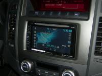 Фотография установки магнитолы Pioneer AVH-X2600BT в Mitsubishi Pajero IV