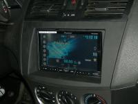 Фотография установки магнитолы Pioneer AVH-X4600DVD в Mazda 3 (II)