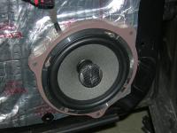 Установка акустики Focal Performance PC 165 в Opel Antara