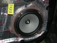 Установка акустики Focal Performance PS 165 в Opel Antara