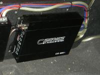 Установка усилителя Audio System CO 650.1 в Opel Antara