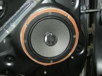 Установка акустики Focal Performance PC 165 в Honda Accord