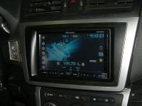 Фотография установки магнитолы Pioneer AVH-X4600DVD в Mazda 6 (II)