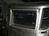 Фотография установки магнитолы Pioneer AVIC-F960BT в Subaru Outback (BR)