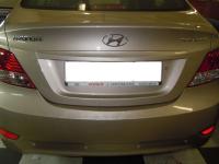 Установка Parkcity Sydney в Hyundai Solaris