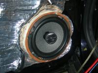 Установка акустики Focal Performance PC 165 в Opel Signum