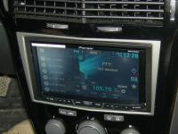 Фотография установки магнитолы Pioneer AVH-X4600DVD в Opel Astra H