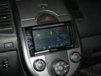 Фотография установки магнитолы Pioneer AVH-X1600DVD в KIA Soul