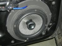 Установка акустики Focal Performance PC 165 в Volkswagen Touareg
