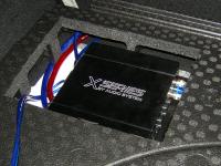 Установка усилителя Audio System X 75.4 D в Opel Astra J GTC