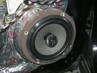 Установка акустики Focal Performance PC 165 в Mercedes ML (W164)