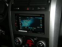 Фотография установки магнитолы Pioneer AVH-X2600BT в Suzuki Grand Vitara