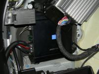 Установка усилителя Alpine MRV-M500 в BMW X6 (E71)