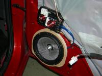 Установка акустики Focal Access 165 AS в KIA Rio