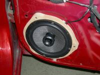 Установка акустики Focal Access 165 AC в KIA Rio