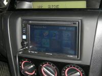 Фотография установки магнитолы Alpine IVE-W530E в Mazda 3