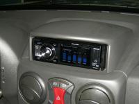 Фотография установки магнитолы Pioneer DVH-870AVBT в Fiat Doblo