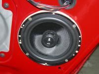 Установка акустики Audio System MXC 165 в Skoda Fabia