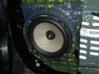 Установка акустики Focal Performance PS 165 FX в SsangYong Kyron