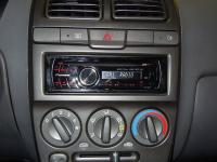 Фотография установки магнитолы Pioneer DEH-3200UB в Hyundai Accent