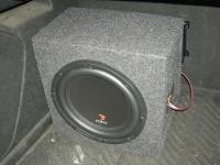 Установка сабвуфера Focal Performance Sub P 25 Box в Mazda 3 (III)