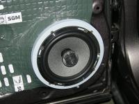 Установка акустики Focal Performance PC 165 в Honda CR-V (IV)