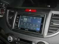 Фотография установки магнитолы Alpine INE-W970BT в Honda CR-V (IV)