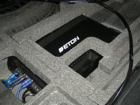 Установка усилителя Eton ECC 500.4 в Ford Mondeo 4 (Mk IV)