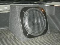 Установка сабвуфера Hertz ES 300.5 в Ford Mondeo 4 (Mk IV)