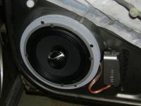 Установка акустики Audison AV X6.5 в Honda Civic 5D