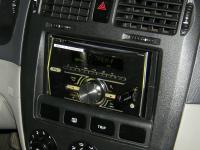 Фотография установки магнитолы Pioneer FH-X700BT в KIA Cerato