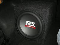 Установка сабвуфера MTX RT12-04 box в KIA Ceed II (JD)